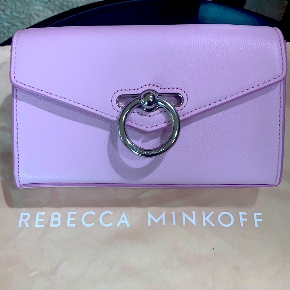 Rebecca Minkoff Jean Smooth Leather Belt Bag